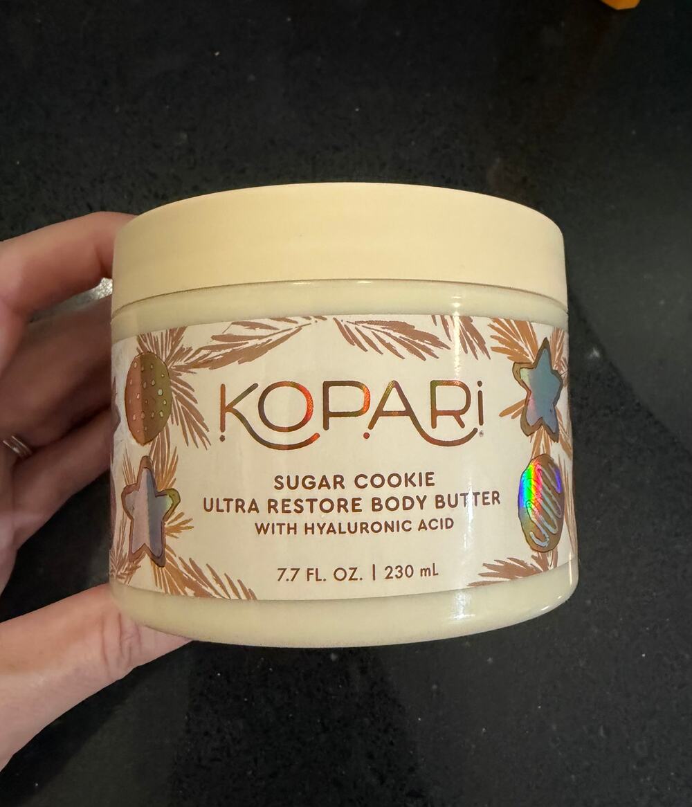 New Kopari Sugar Cookie Ultra Restore Body Butter Hyaluronic Acid